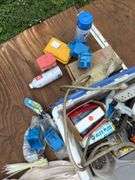 Electrical, jumper cables, misc
