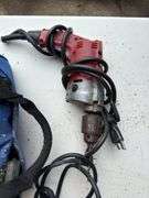 Reciprocating saw, heat gun, router, drill