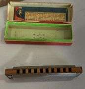 Hohner harmonica