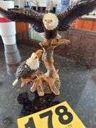 Eagle figurine