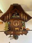 German made cuckoo clock