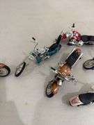 Harley Davidson toy motorcycles