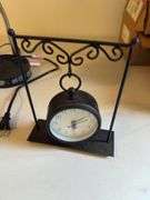 Clock, pitcher, lamp etc