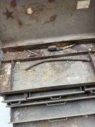 Metal tool box