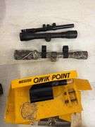 (3) scopes and weaver quick point