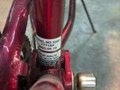 Schwinn aluminum 7000 series bike