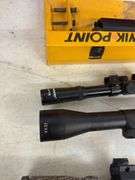 (3) scopes and weaver quick point