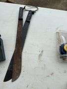 Grinding wheels, hardware etc