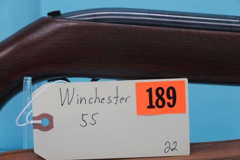Winchester Model 55  .22