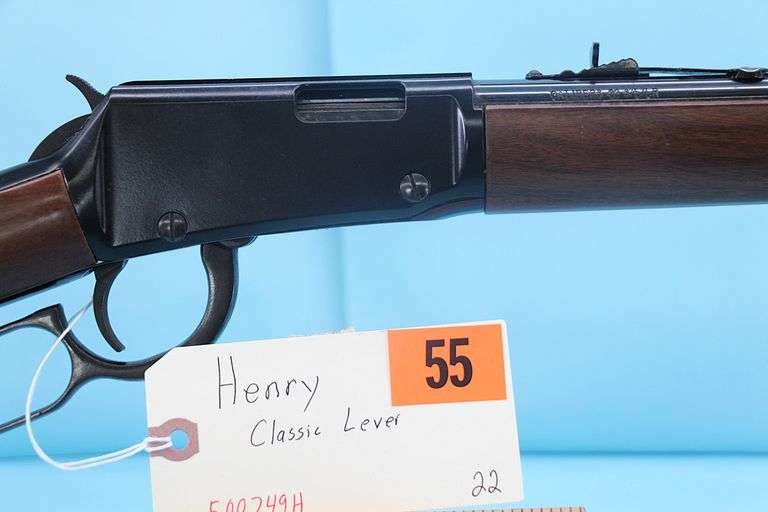 Henry Classic Lever  .22