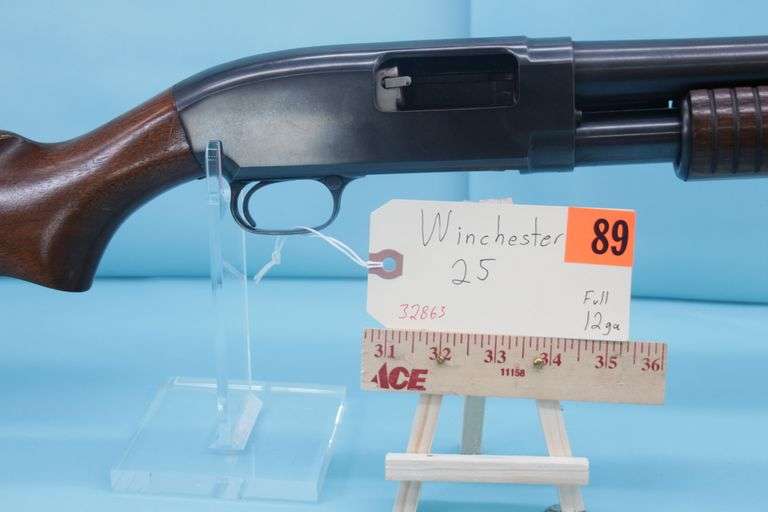 Winchester 25  12 ga full