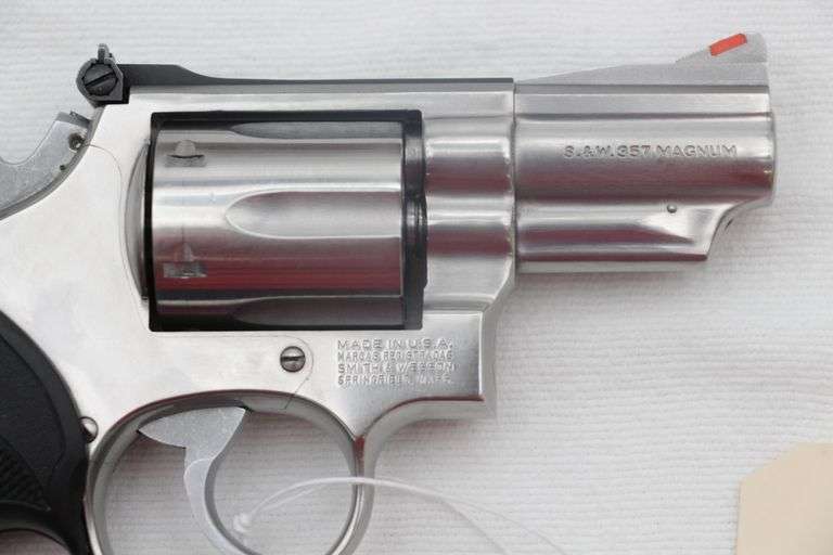 S&W  66-2   357