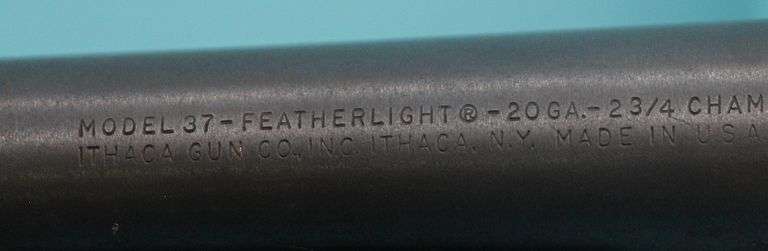 Ithaca 37  20 ga