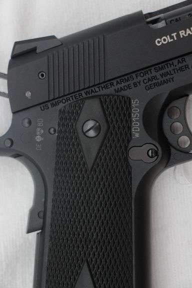 Colt 1911 Rail  .22