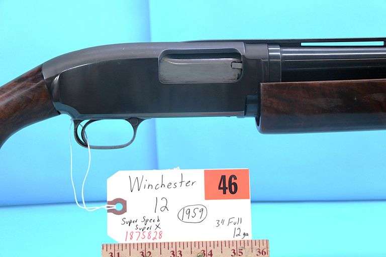 Winchester 12 12 ga 3" full Super X Super Speed  1959