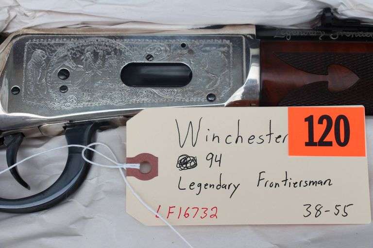 Winchester 94 Legendary Frontiersman  38-55