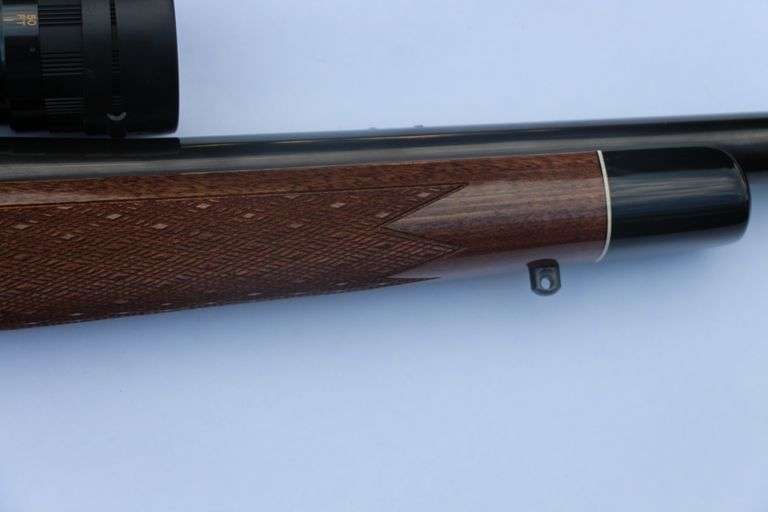Remington 700 BDL  .308 bull barrel with scope