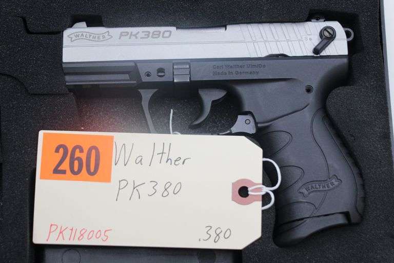 Walther PK380   380