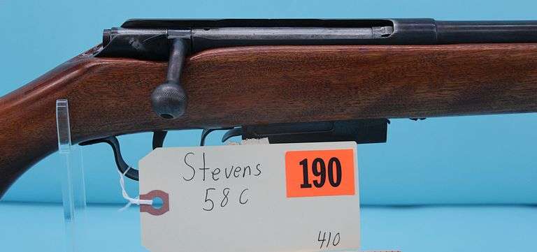 Stevens 58C   .410 bolt