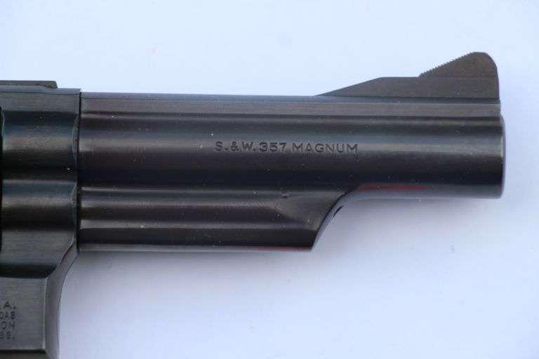 S&W 19-5   .357 mag