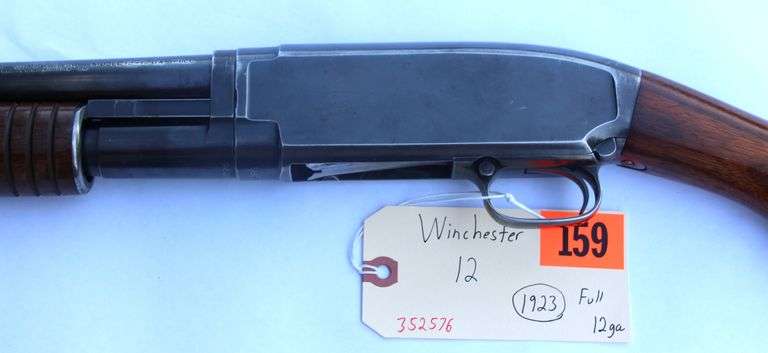 Winchester 12      12 ga full 1923