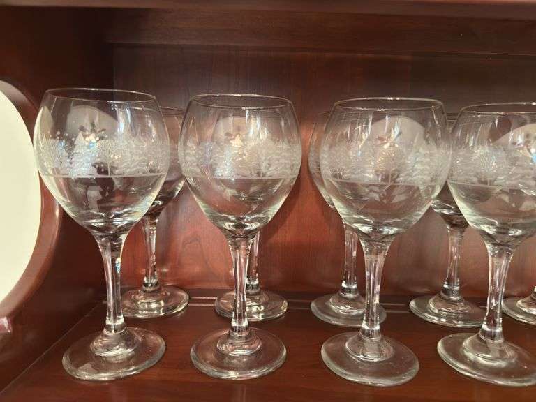 Stem glasses