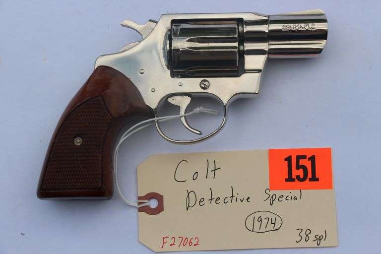Colt Detective Special  .38 spl.  1974