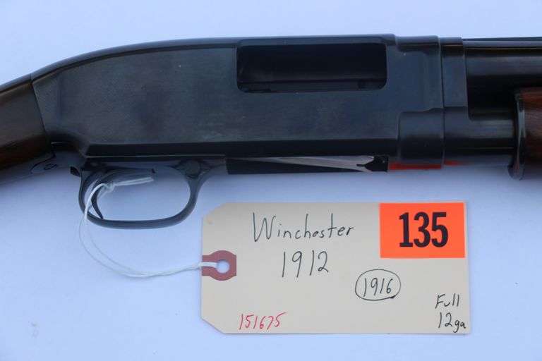 Winchester 1912  12 ga full  1916