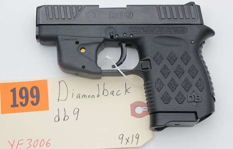 Diamondback DB9   9x19  BOX