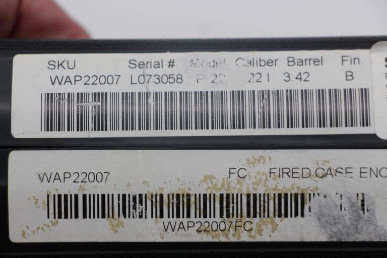 Walther P-22    .22 BOX