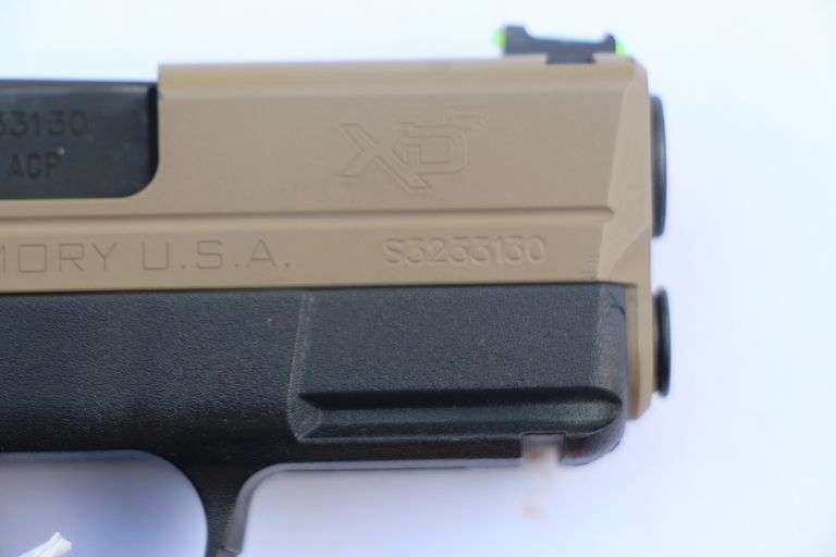 Springfield XP5    .45