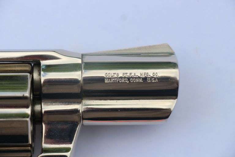 Colt Detective Special  .38 spl.  1974
