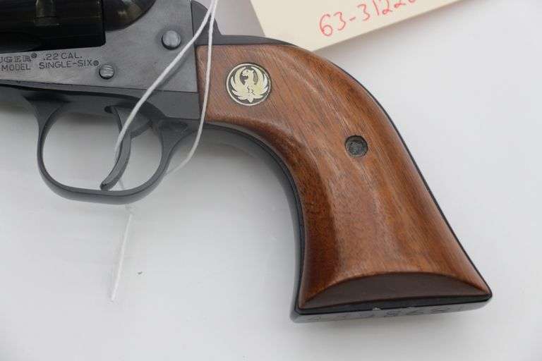 Ruger  New Model Single Six   .22   1975