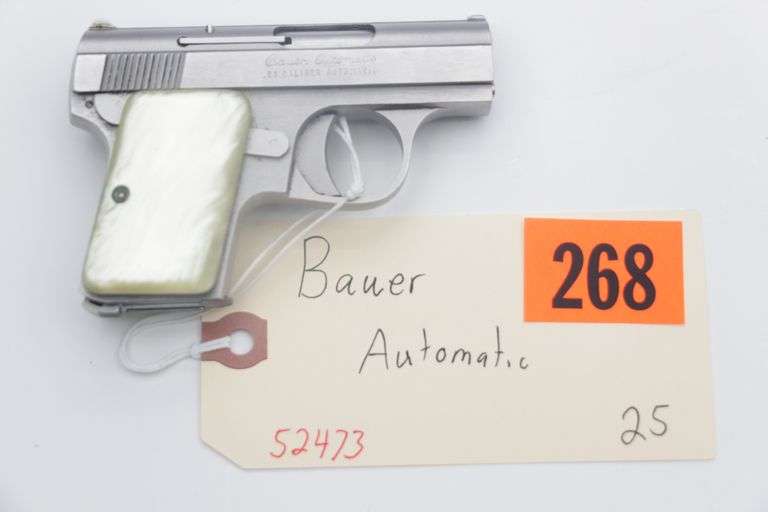 Bauer Automatic  .25