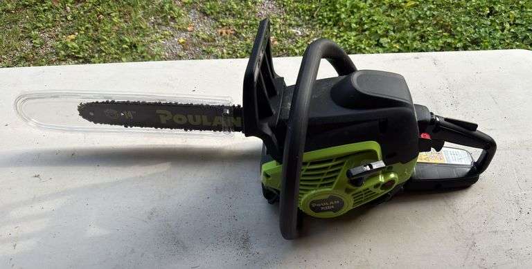 New Poulan chainsaw PL3314