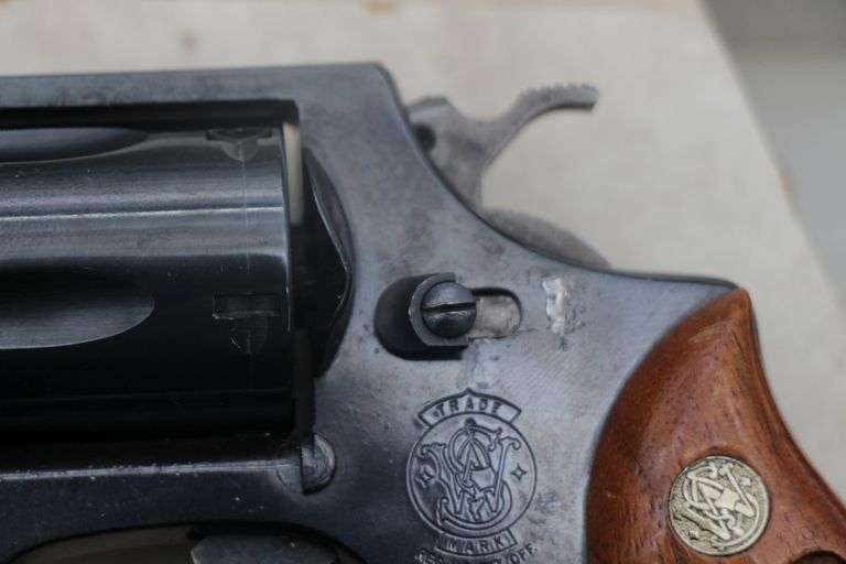 S&W Model 36-1   38 spl