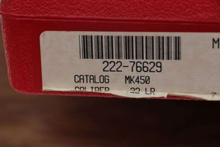 Ruger Mark II .22      50th Anniversary 1999   box