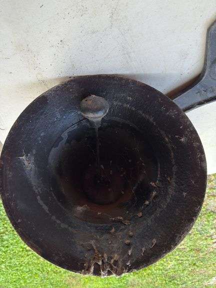 Cast farm bell no 2