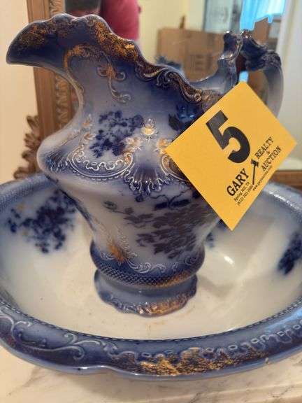 Pitcher and bowl