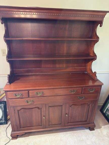 Willett cherry server 54”x20”x72”