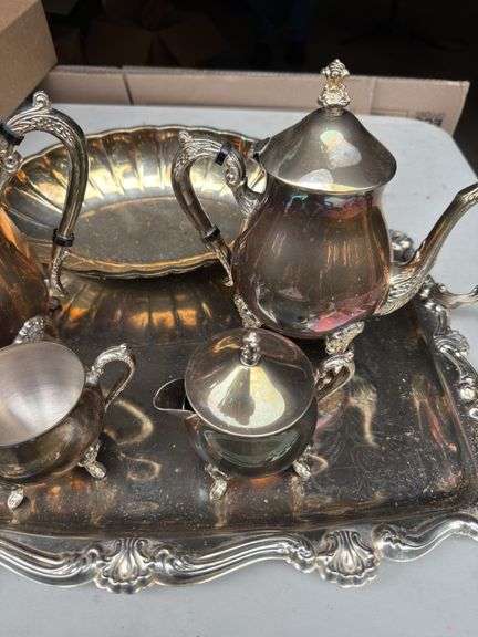 Plated server set