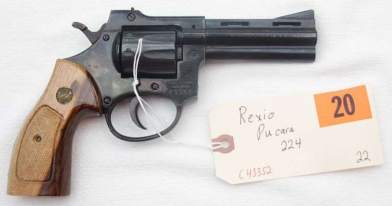 Rexio Pucara  224     .22