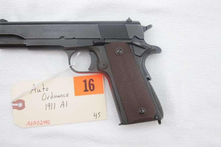 Auto Ordinance 1911 A1  .45