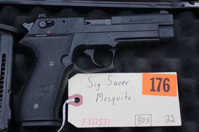 Sig Sauer Mosquito   .22 BOX