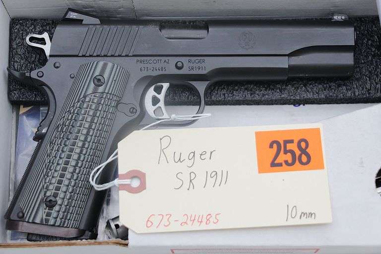 Ruger SR1911   10 mm