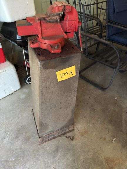 4in vice been welded