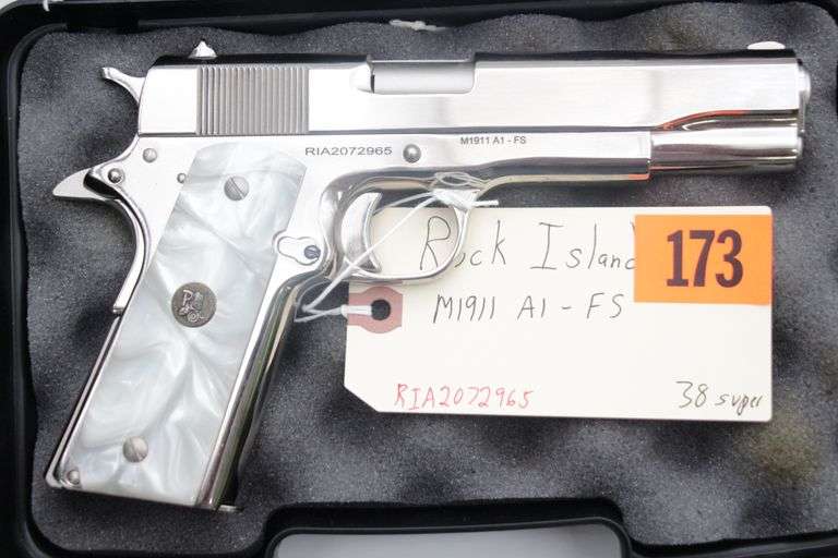 Rock Island M1911 A1-FS  .38 Super  BOX