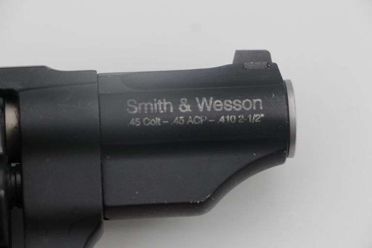 S&W  Governor   45/410