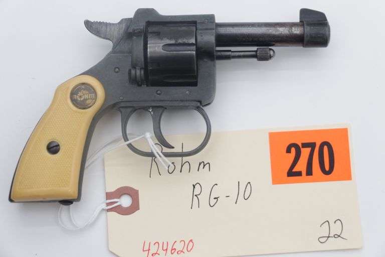 Rohm RG-10 .22 - Gary Realty & Auction