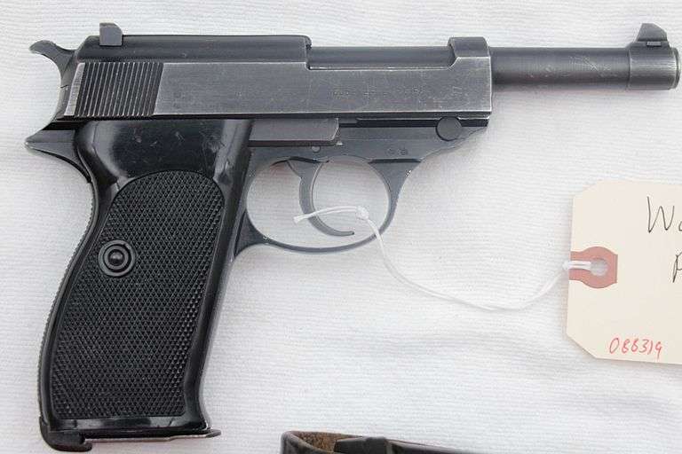 Walther P38  9mm with holster